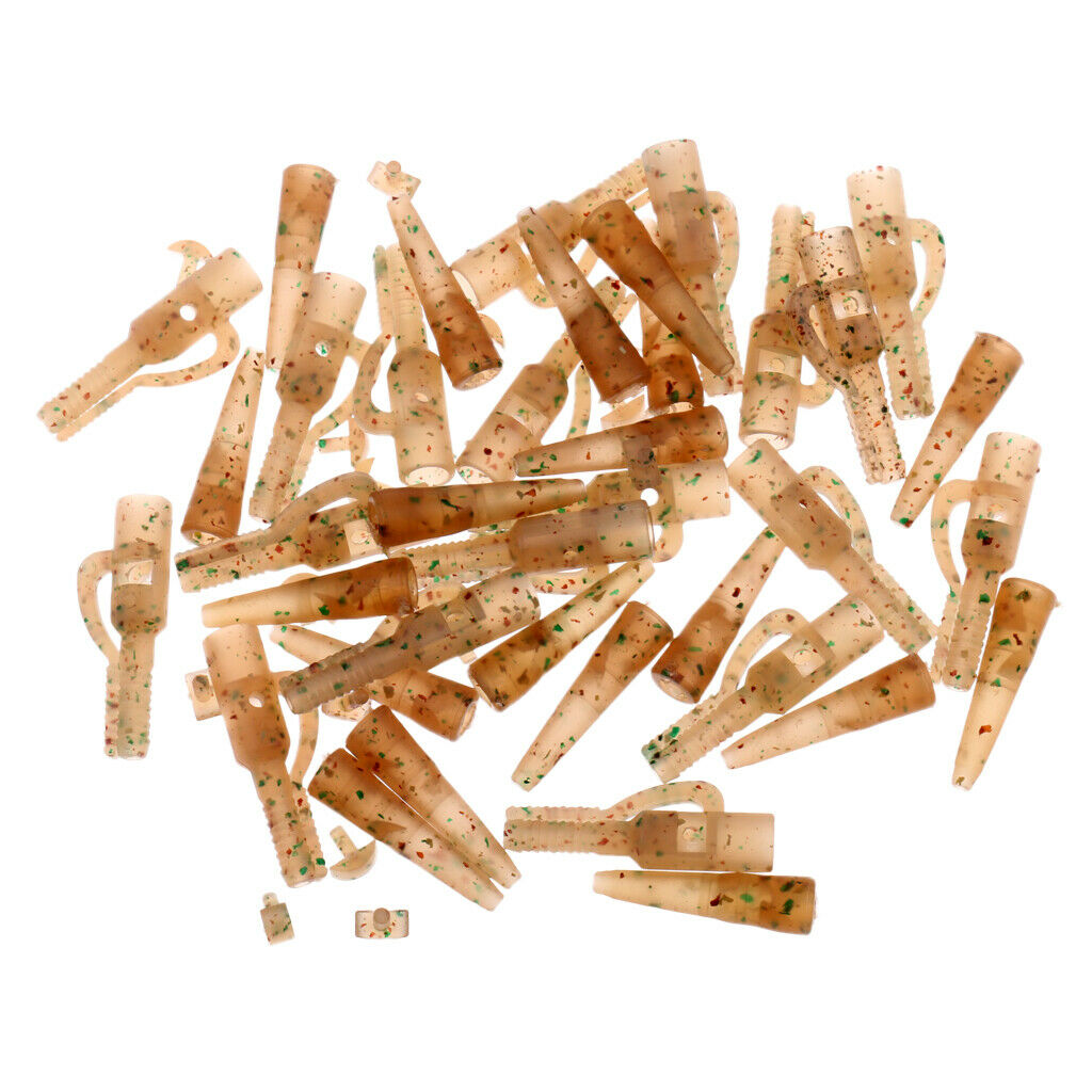20 Set Safety  with Pins Rubber Tubes Fishing Tackle Accessories