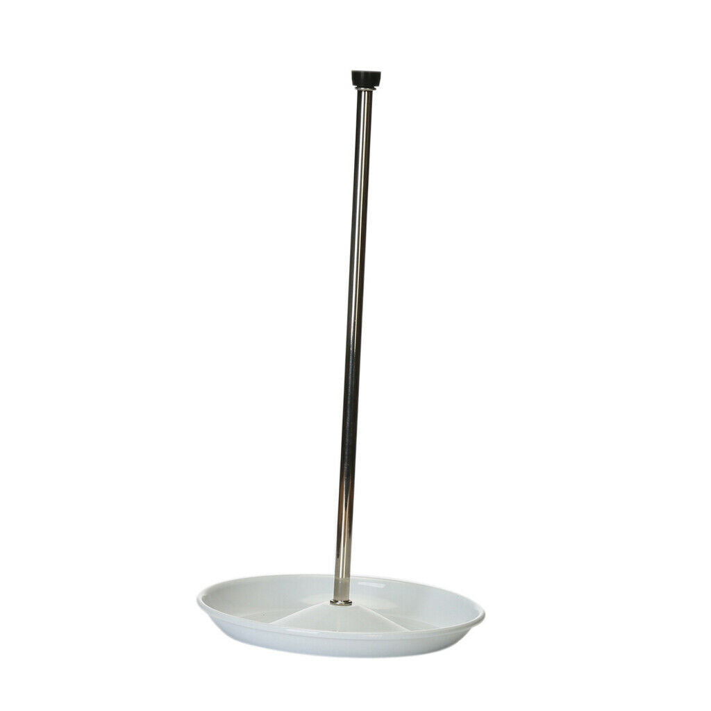 Wine Decanter Rack Display Bracket Holder Drying Stand Barware 35cm White