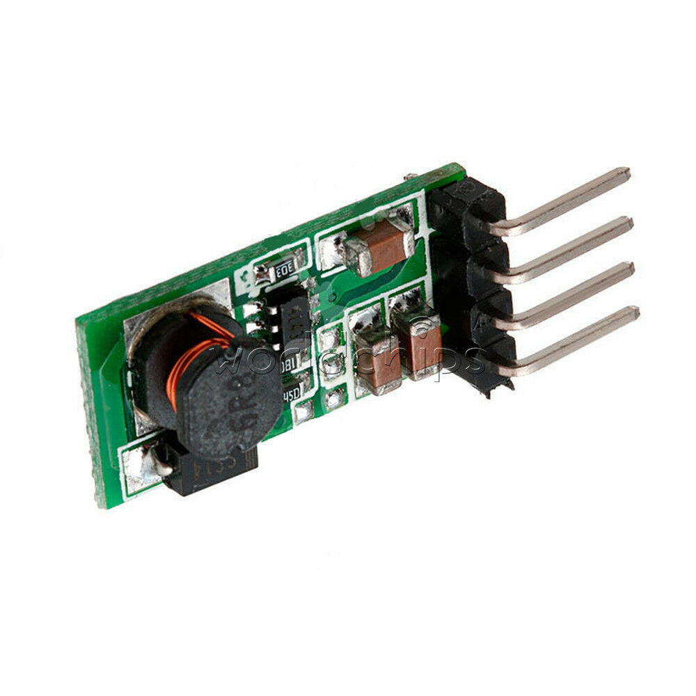 Voltage Regulator Converter DC 3.3V 3.7V 5V 6V to 12V Step-up Power Supply Boost
