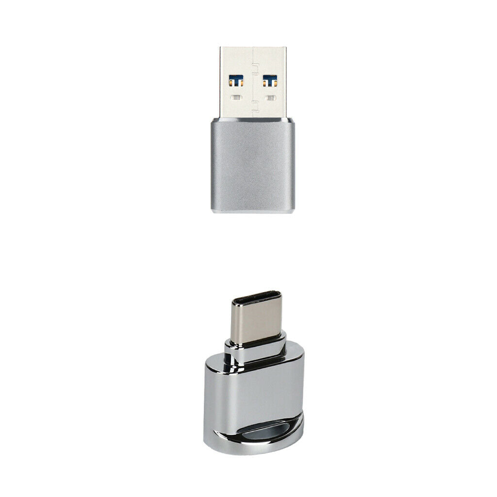 High Speed 5Gbps USB3.0 & Type-c MINI Card Reader for Micro SD/SDXC TF Card