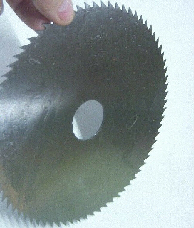 5 HSS Slotting Saw Blade Cutters 0.2 - 0.6mm for Lathe [M_M_S]