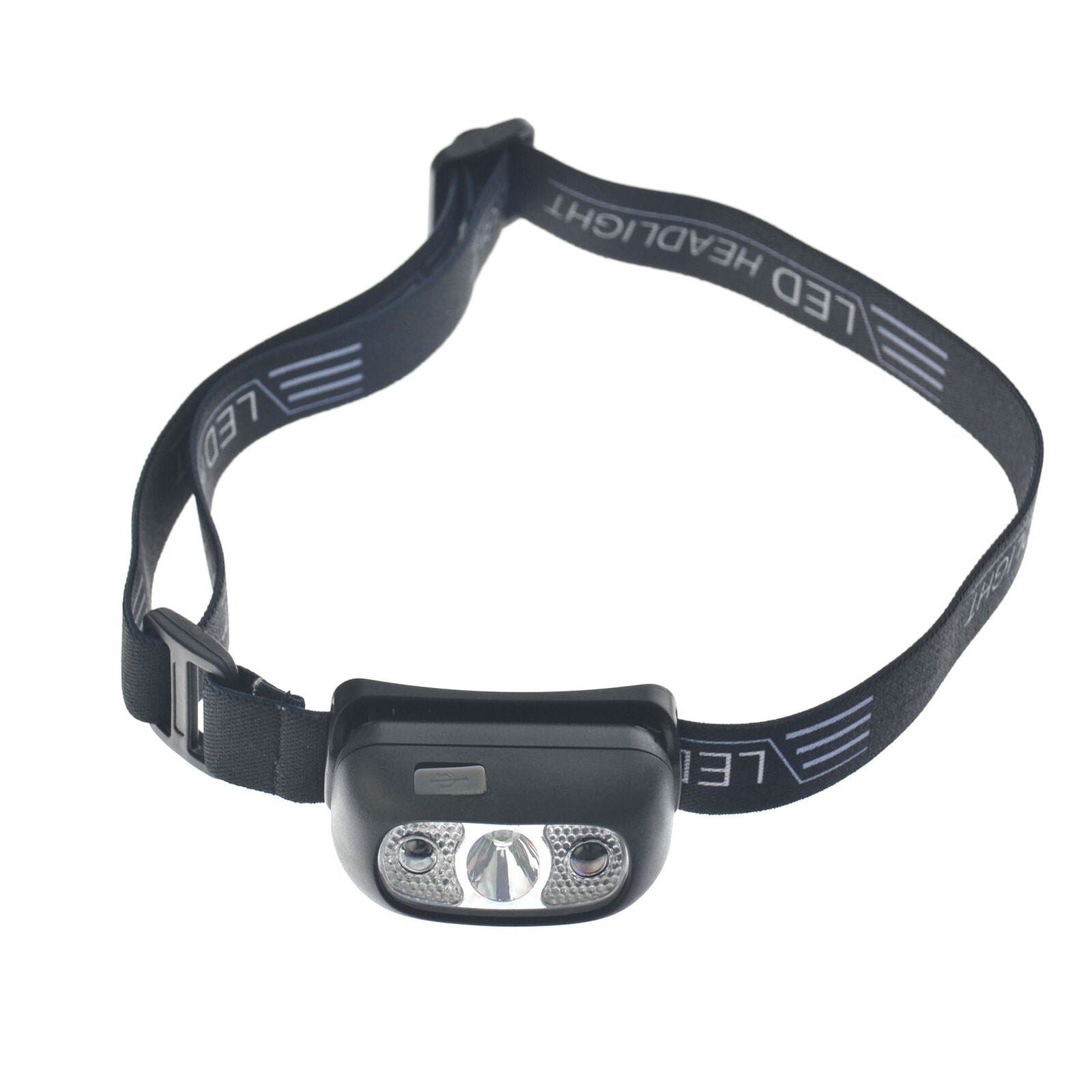 Portable Waterproof USB Rechargeable LED Headlamp Headlight HeadLamp Flashlight