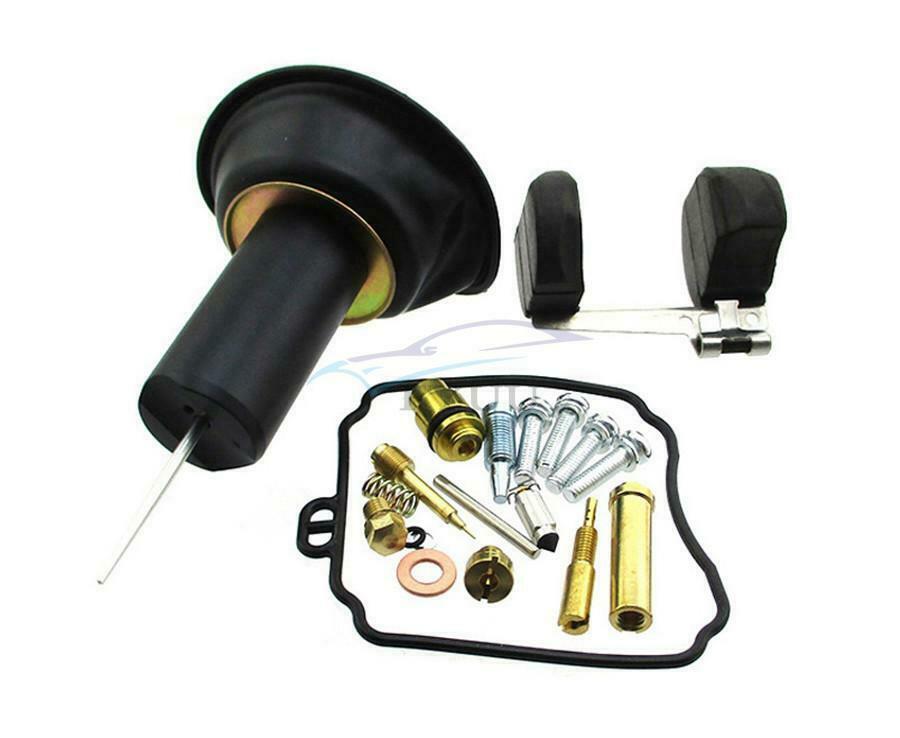 For Yamaha Virago 250 XV250 Carburetor Plunger Float Gasket Repair Kit 1 Set