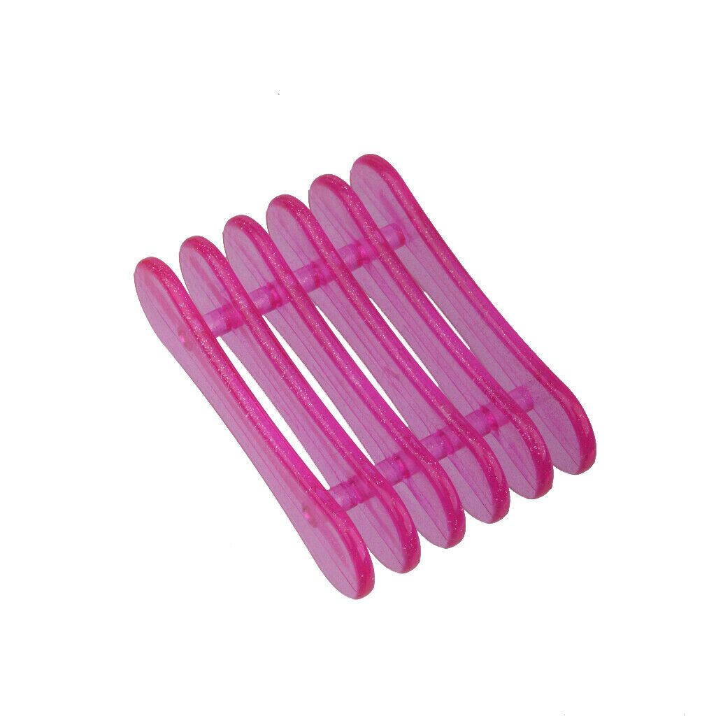New Nail Art Makeup Craft Brush Pen Rest Stand Holder Pink Acrylic DIY Tool