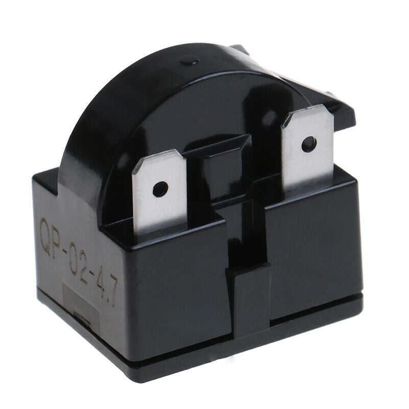 Refrigerator Start Relay for QP-2-4.7 4.7 Ohm 3 Pin Vissani Danby Compress.l8