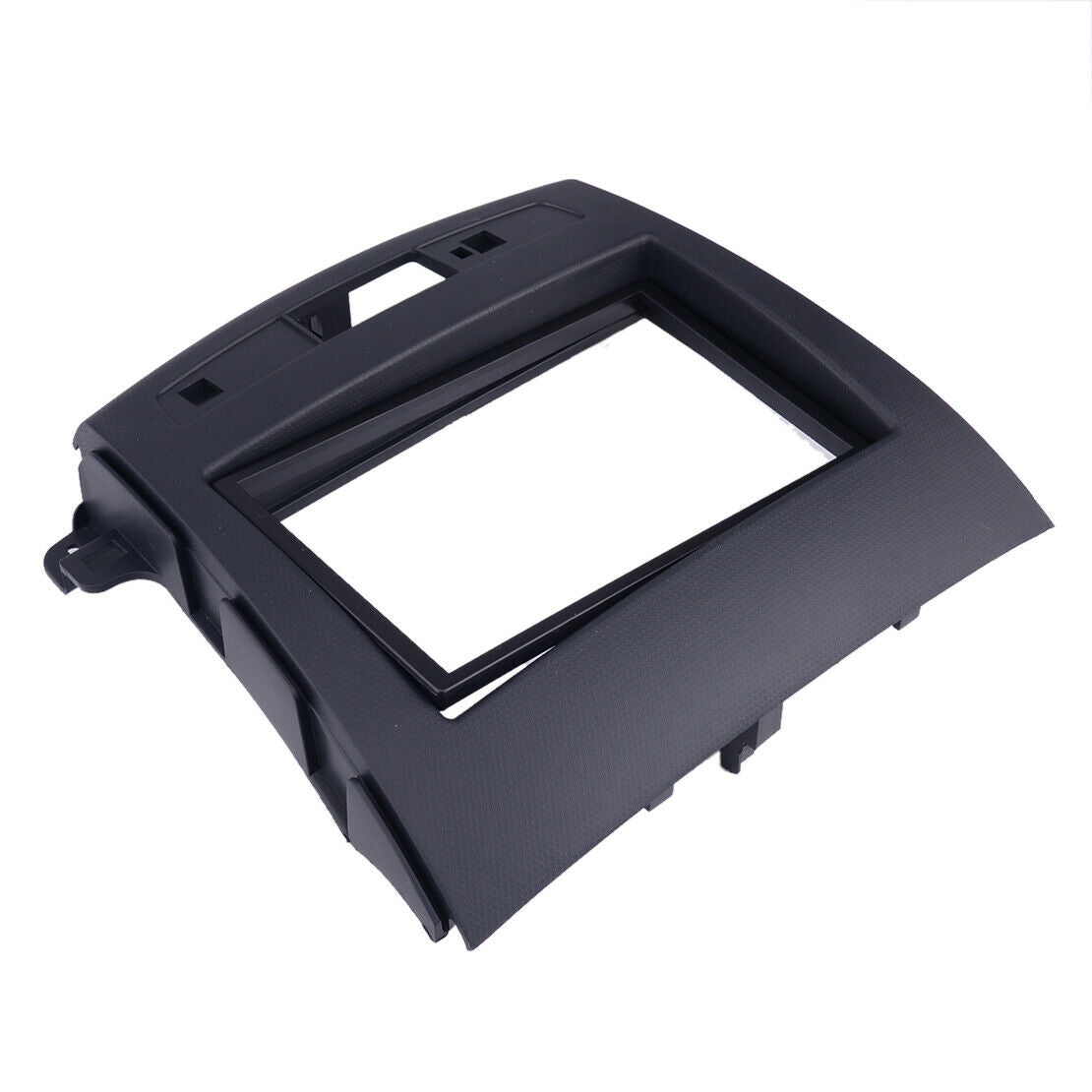 Car Radio Stereo Double Din Dash Kit Panel Fit For Mitsubishi Outlander Peugeot