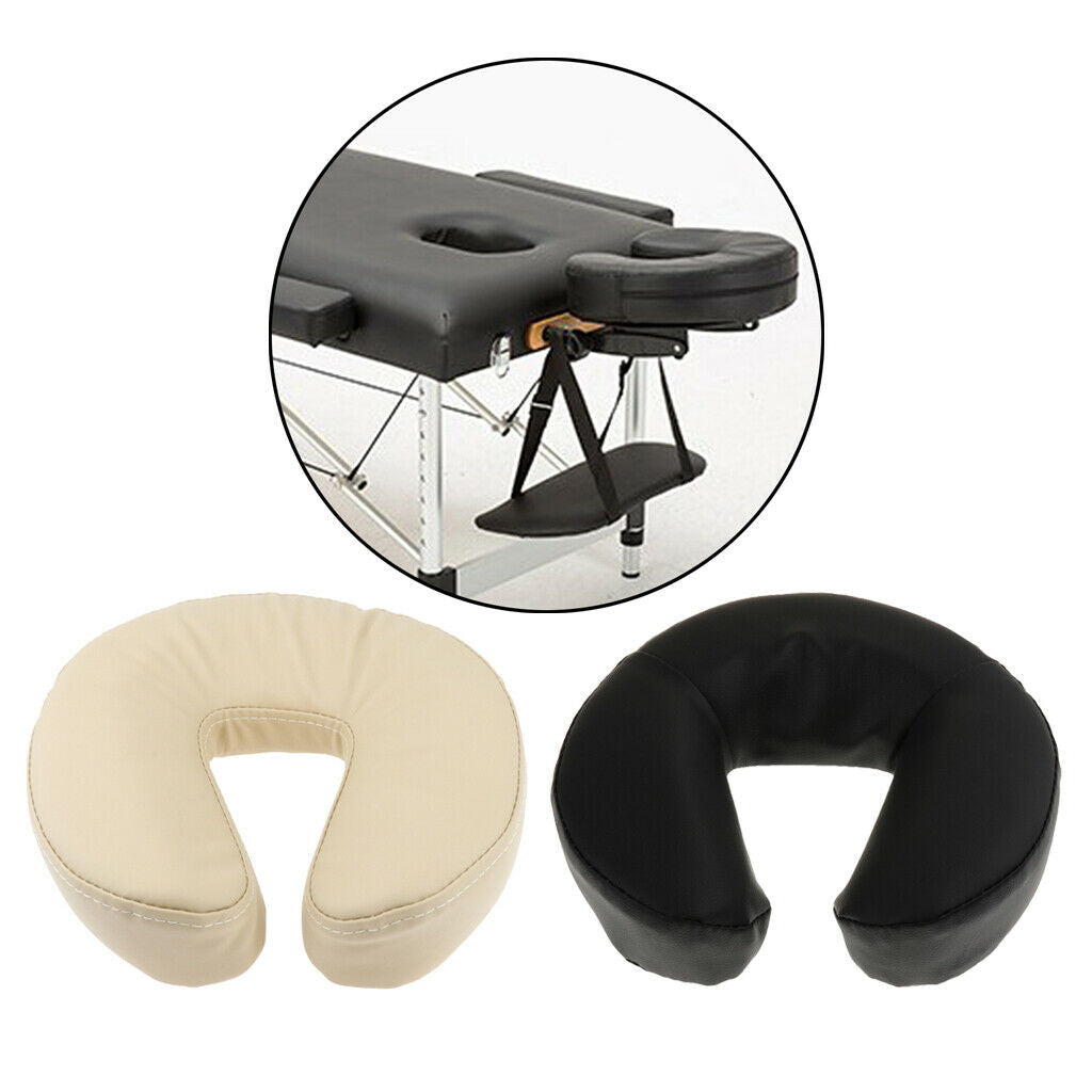 Salon SPA Massage Table Face Rest Down Pillow Body Treatment Cushion Mat