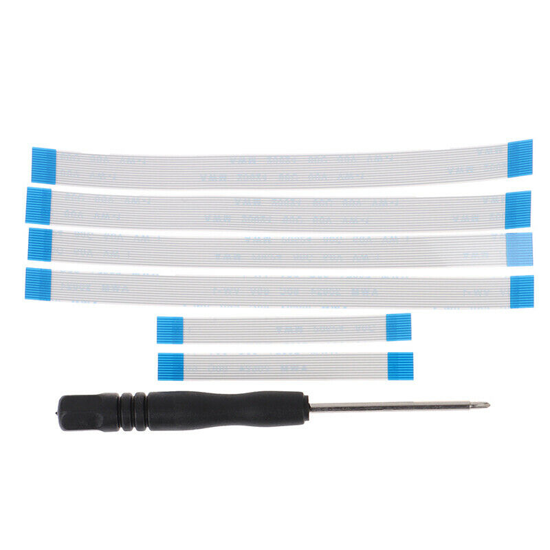 10/12/14 Pin Power Switch Ribbon Flex Cable Tool Set For PS4 Controlle^.l8