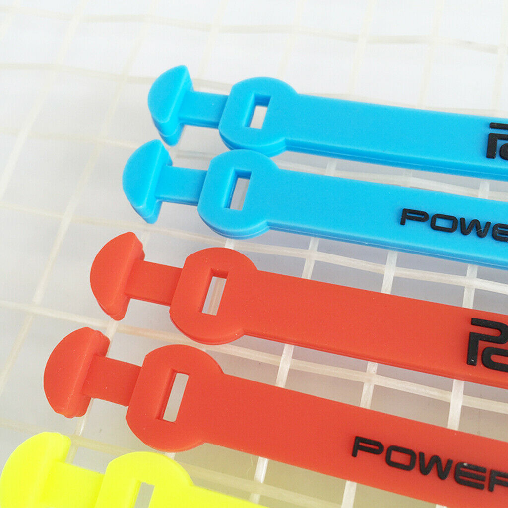 8x Practical Vibration Dampeners Shock Absorbers Easy Installation Red+Blue