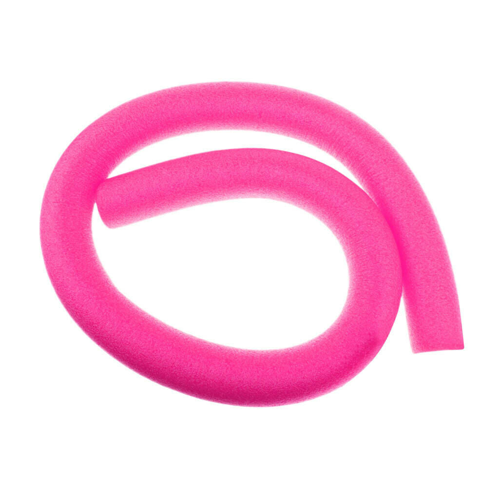 2Pcs Flexible Swimming Noodles Hollow Foam Float Swim Training Aids 59inch
