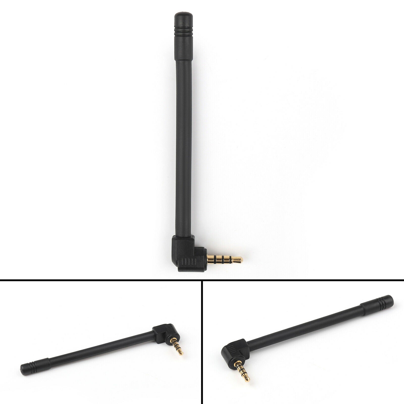 4* 3.5mm Jack External Antenna Signal Booster 2DBI For Mobile Cell Phone Outdoor