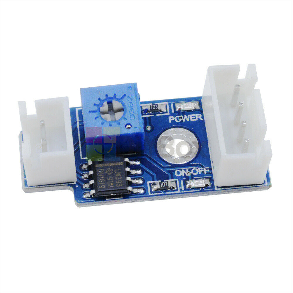 LM393 Comparator Module Microcontroler Dev Board XH2.54 interface Learning Board