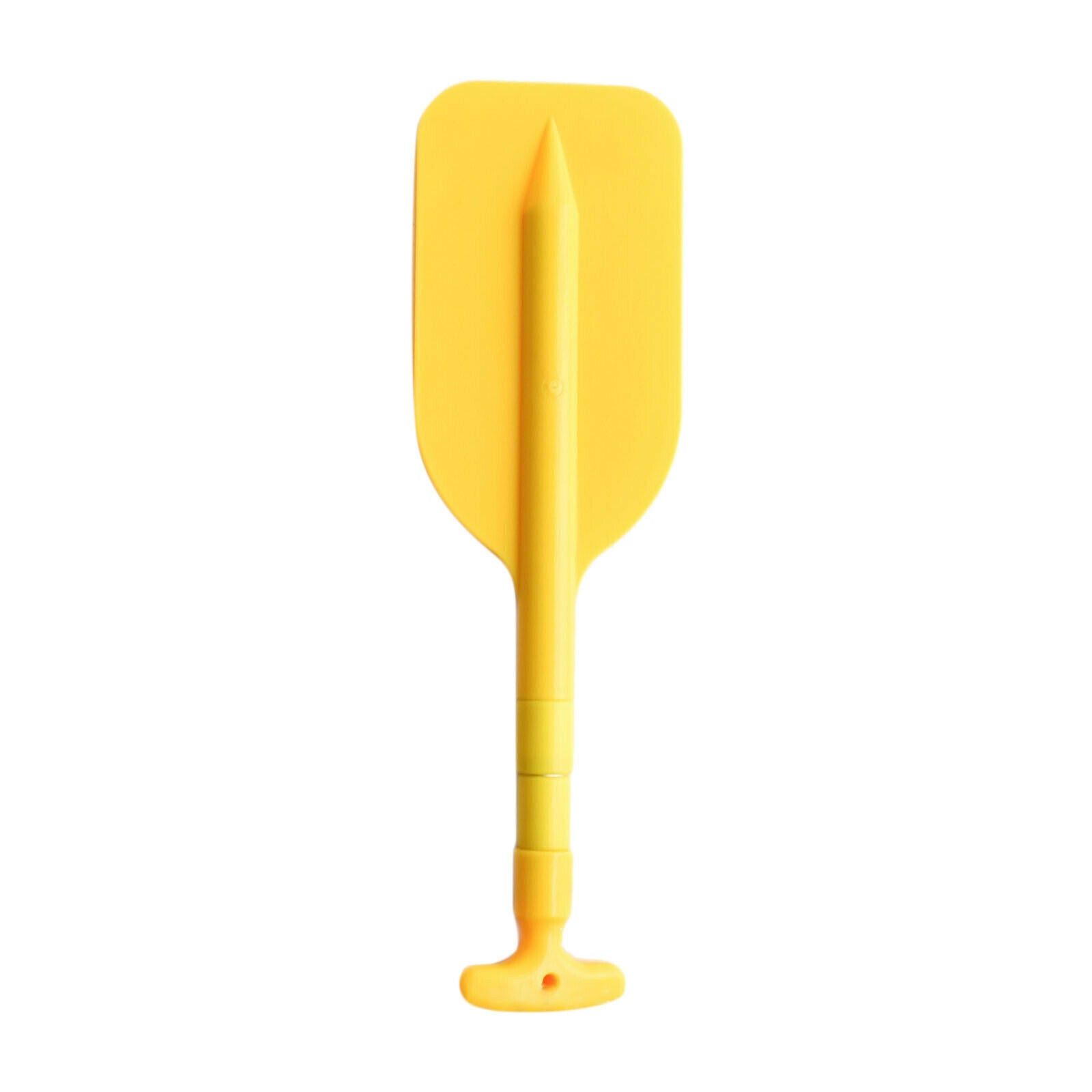 Emergency Telescoping Boat Paddle Aluminum Oar Kayak Canoe Paddles T-handle