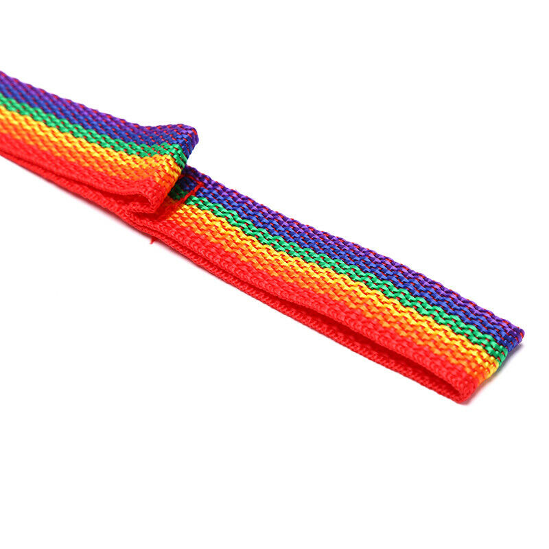 180CM Camping Hanging Colorful Rope Outdoors Lamp Hang Clothes Line Weave.l8