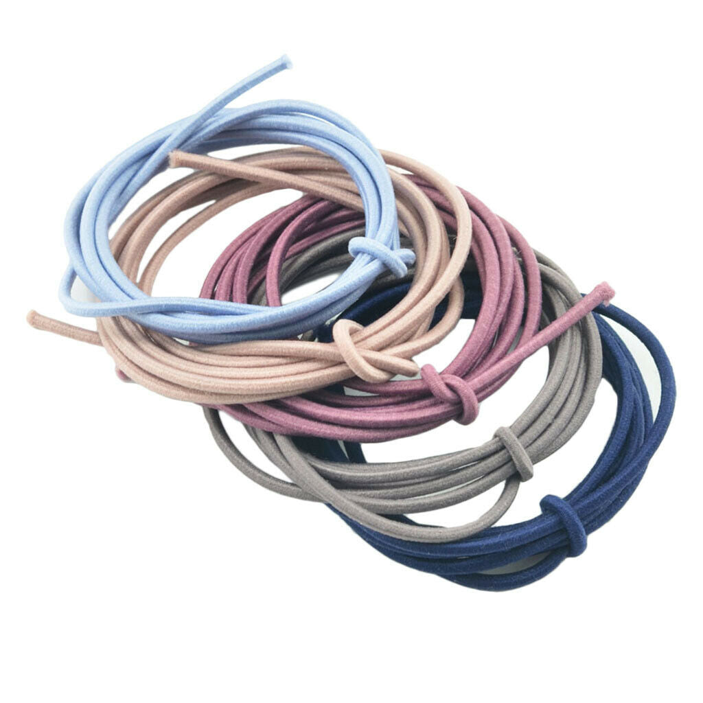 5 meter pigtail hair ties ponytail hairstyle aid help hairstyling