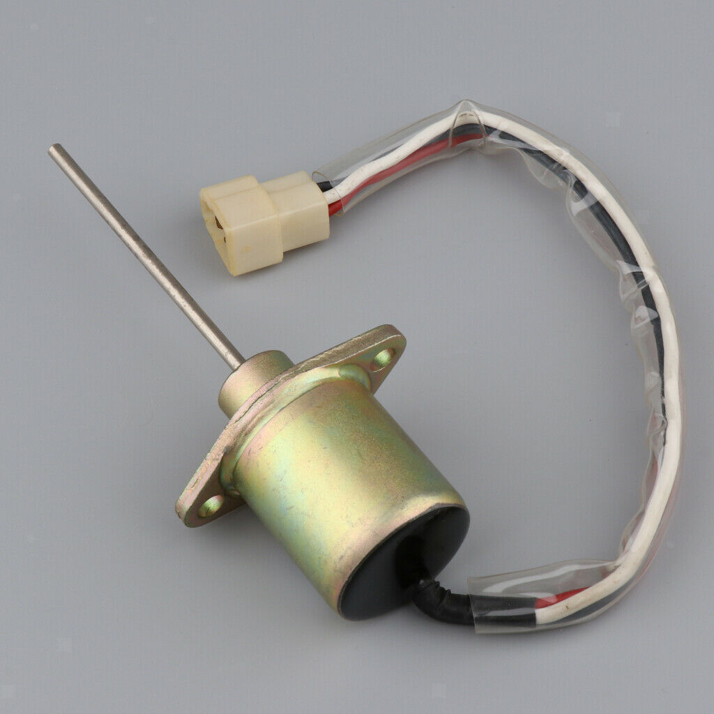 Sa-4310-12 Fuel Shutoff Solenoid For Kubota Engine