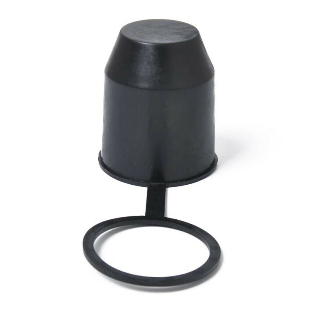 1x 50mm Car Towbar Towball Plastic   Tow Ball Towing Protective Cover