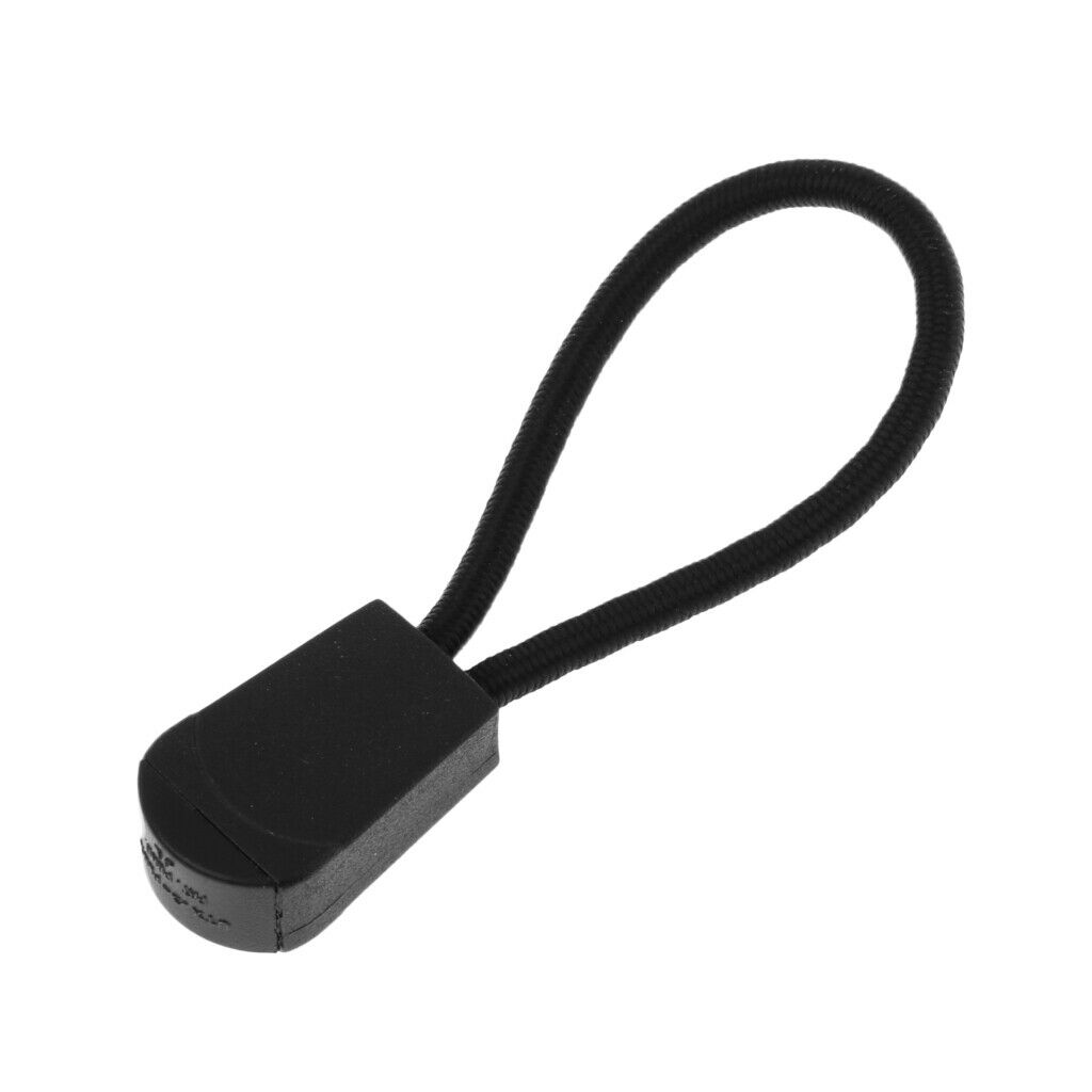 Durable 6cm Diving Hose Holder Bungee Loop Gauges Keeper Clip Accessories
