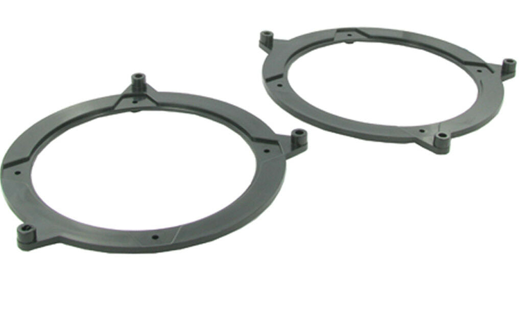 CT25BM02 FITS BMW 3 SERIES E46 SPEAKER RINGS ADAPTOR FRONT REAR DOOR 130MM PAIR
