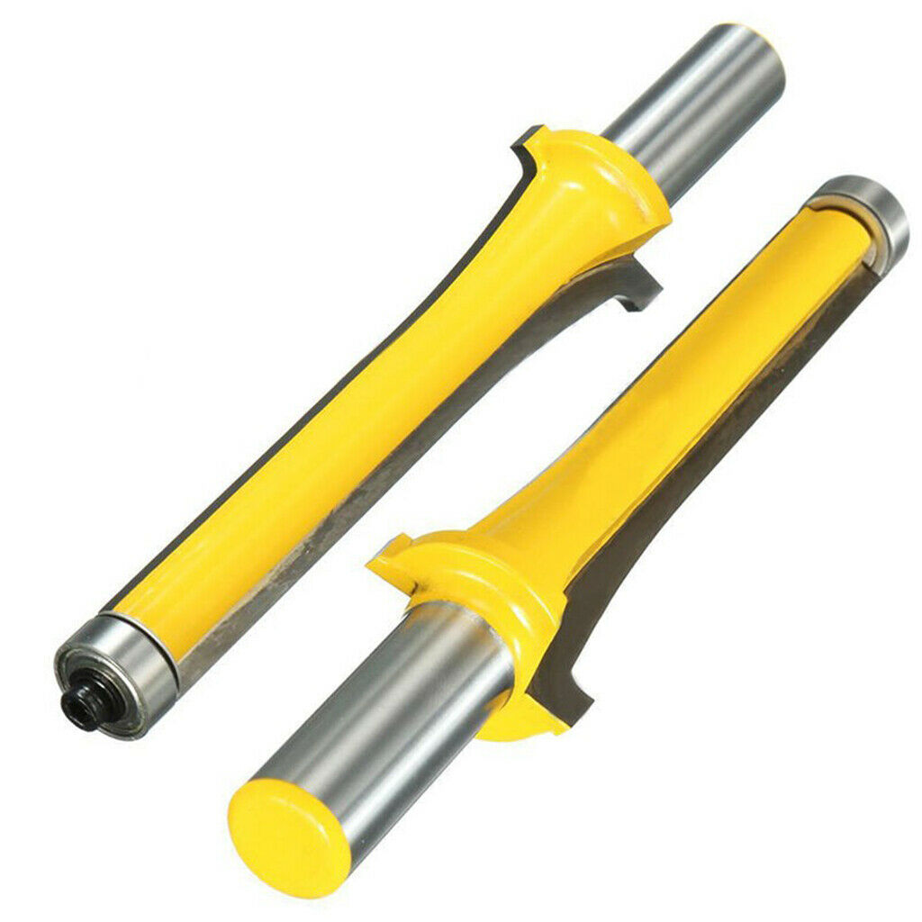 2 1/4 "long cut 1/2" straight shank Flush Trim Router Cutter Bit