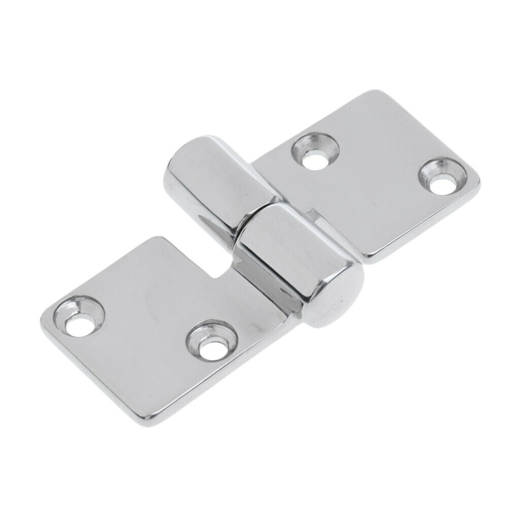 Door Hinge Boat Hatch Left Opening Stainless Steel DIY Home