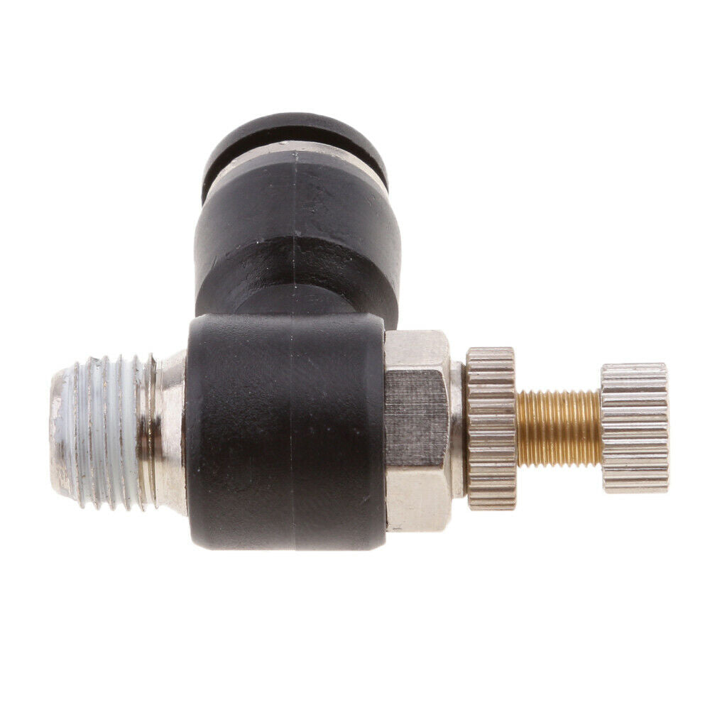 5PCS DSL-L6-01 Quick Release Push In Fittings Air Water Hose Tube Pipe