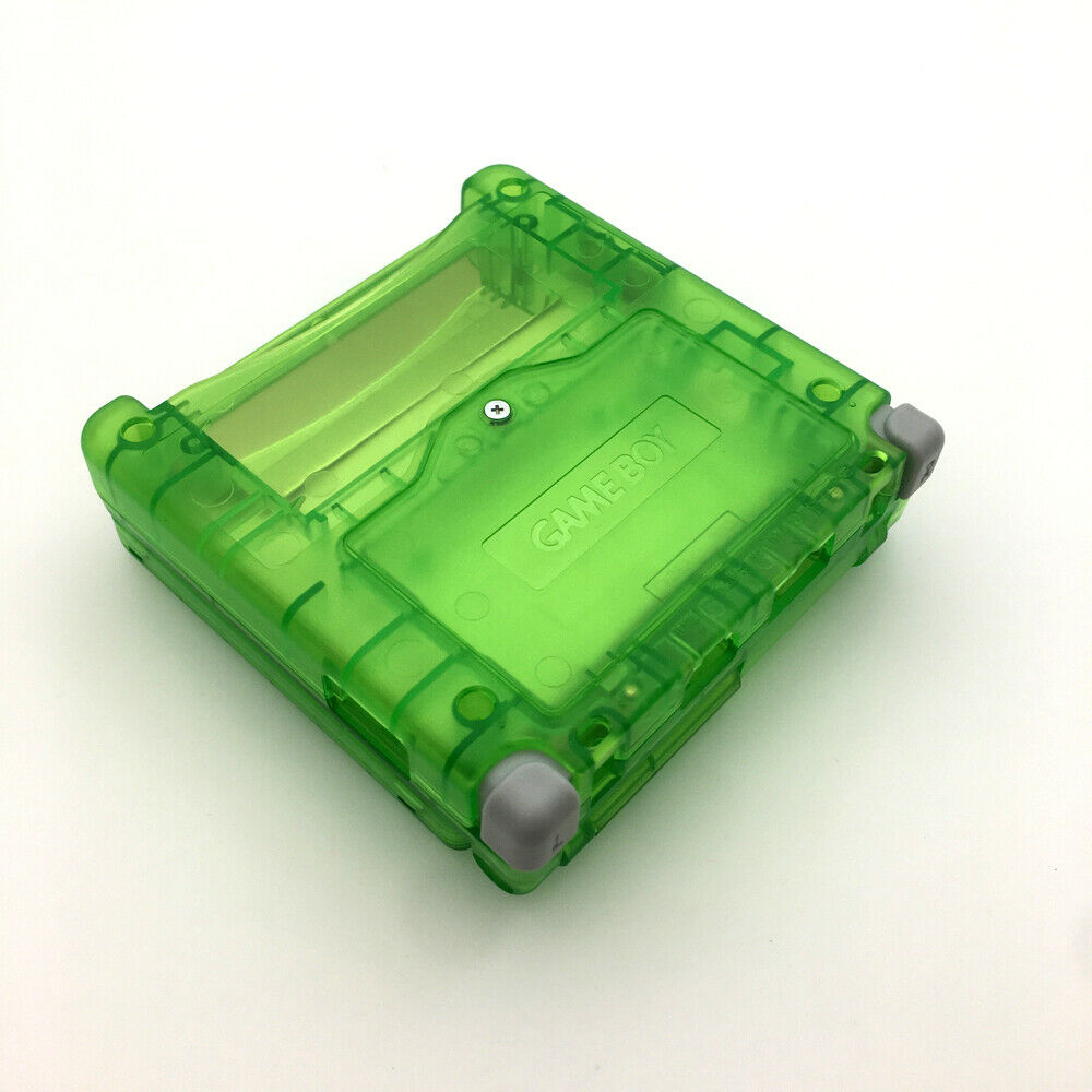 Transparent Green Housing Cover For Nintendo Game Boy Advance SP GBA SP Shell