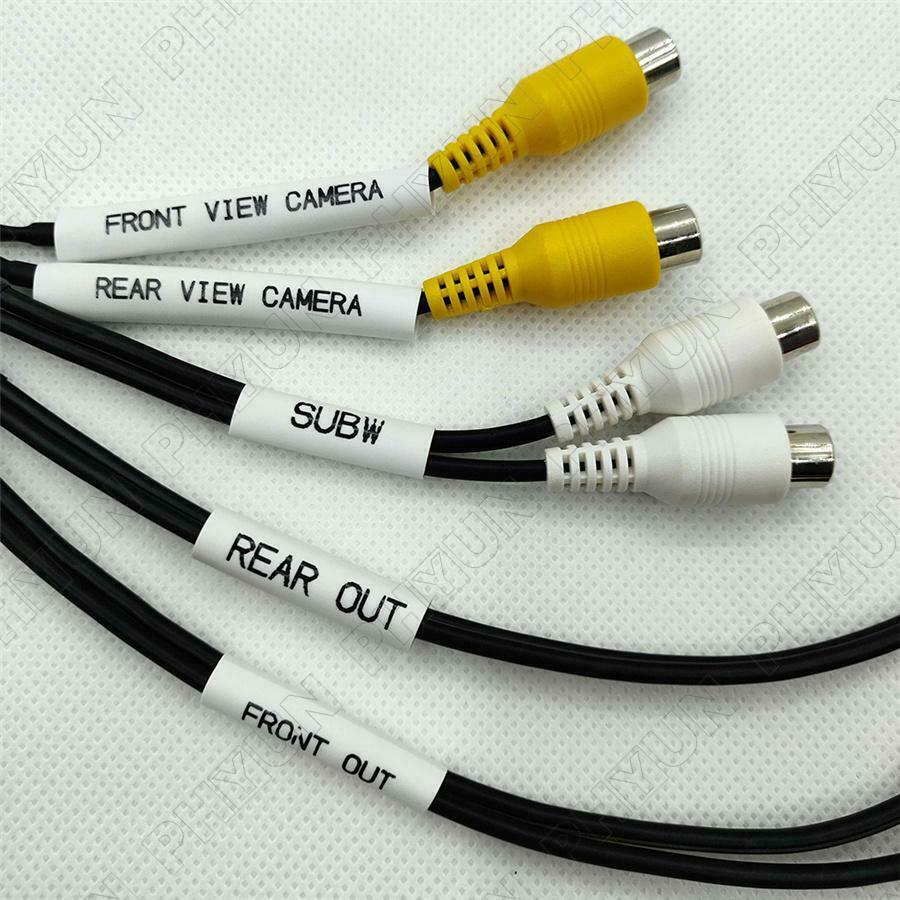 Camera RCA Harness Cable Wire Connector Adapter For ILXW650 ILX-W650 ILX-W650E