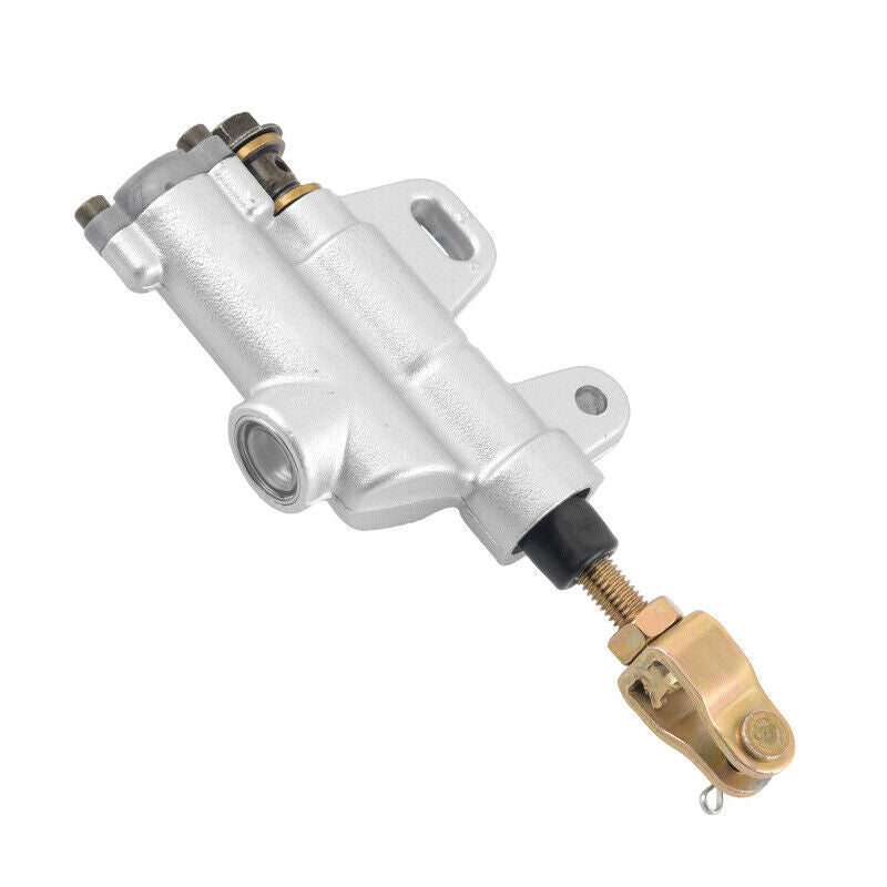 Motorcycle ATV Bike Quad 125-150cc Rear Oil Master Cylinder Brake Straight Pump