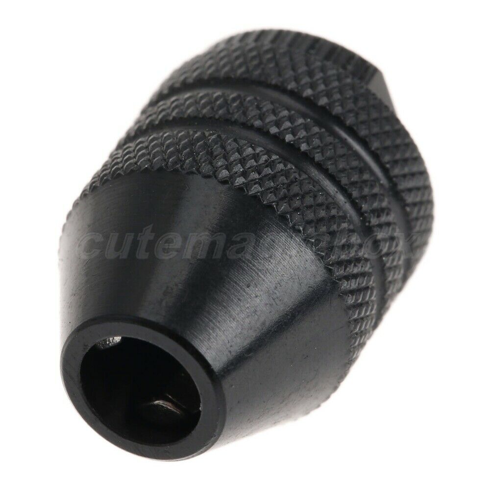 Multi Chuck Keyless Fit For Dremel Rotary Tool 0.3-3.2MM Faster Bit Swaps 7x0.75
