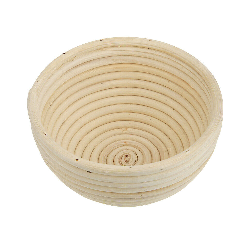 Bread Proofing Food Storage Basket Kitchen Dough Cookie Rattan Organizer @