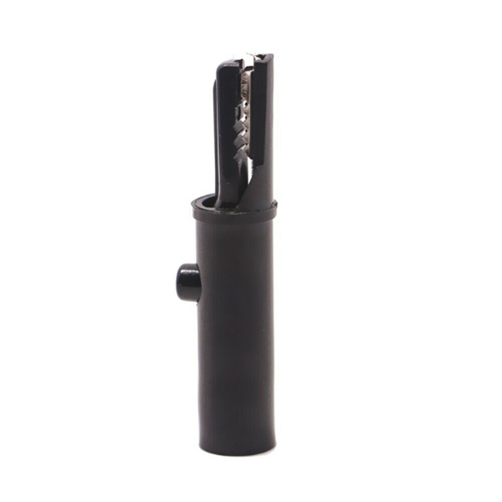 2Pcs Red Black Push Button Type Full Protective Alligator Clip For Multimeter