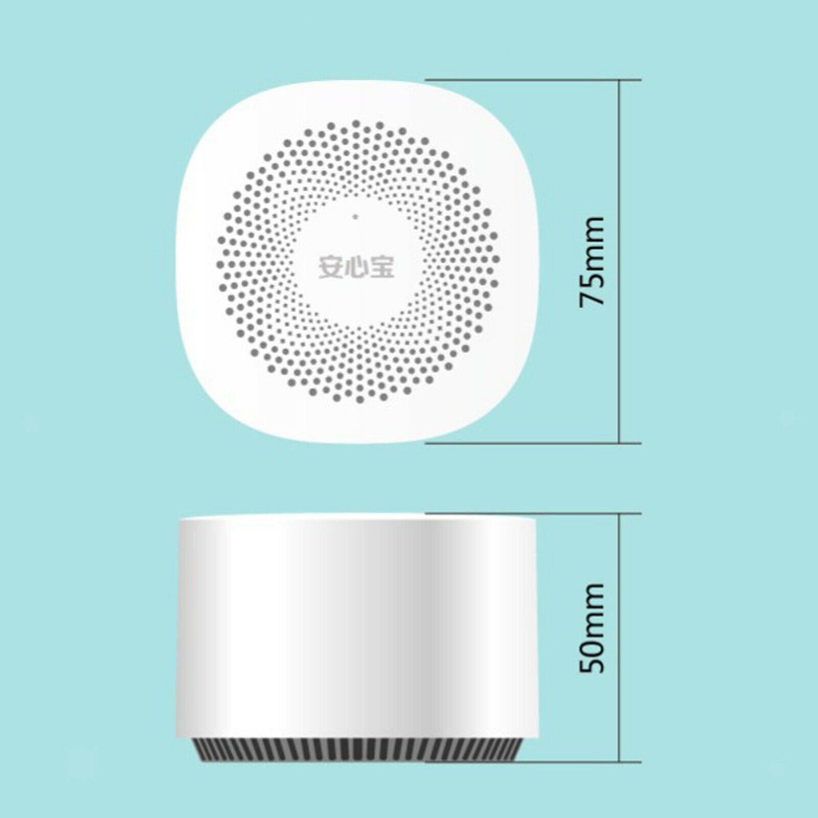 Professional Smart Air Quality Monitor Tester Formaldehyde CO2 Detector
