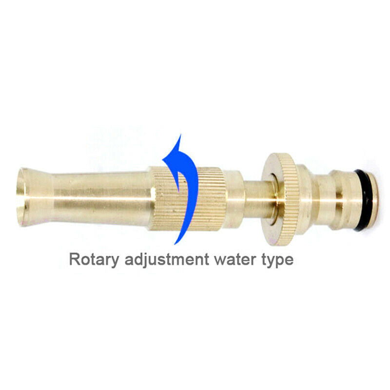Brass quick waterstop Connector Car wash water gun Garden hose copper connec Qx
