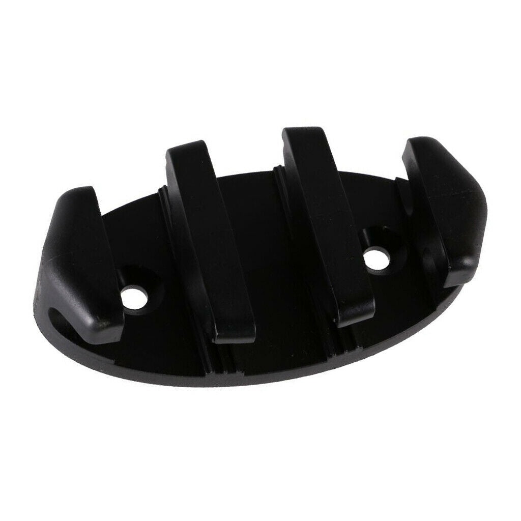 Zig Zag Anchor Cleat for Kayaks Canoes Rafting Boats Decks Marine Fishing