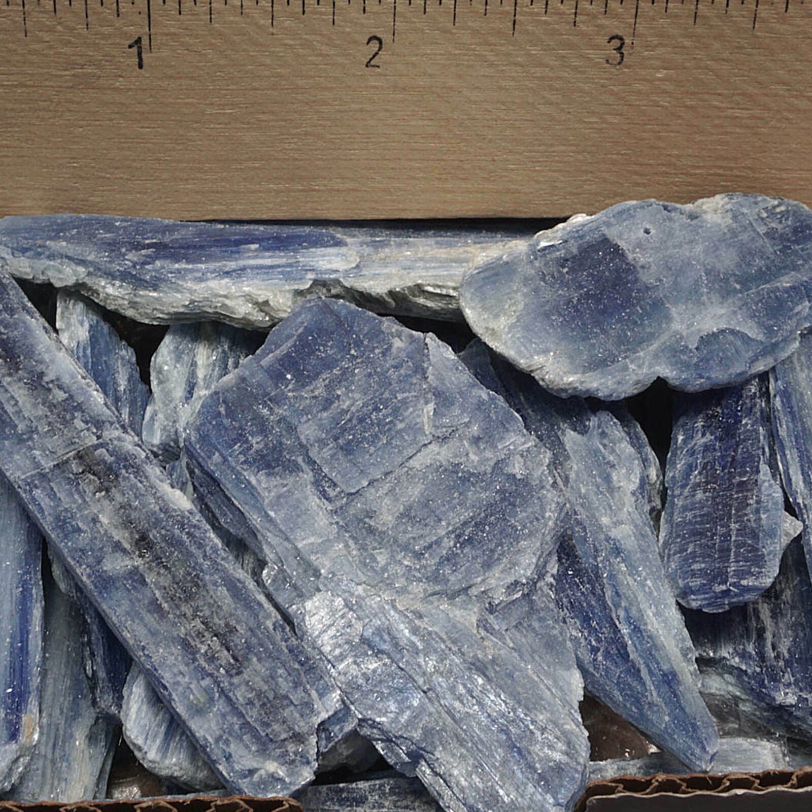 1/2Lb Lots Natural Kyanite Blue Blade Crystals Stone Quartz Rock Crystal