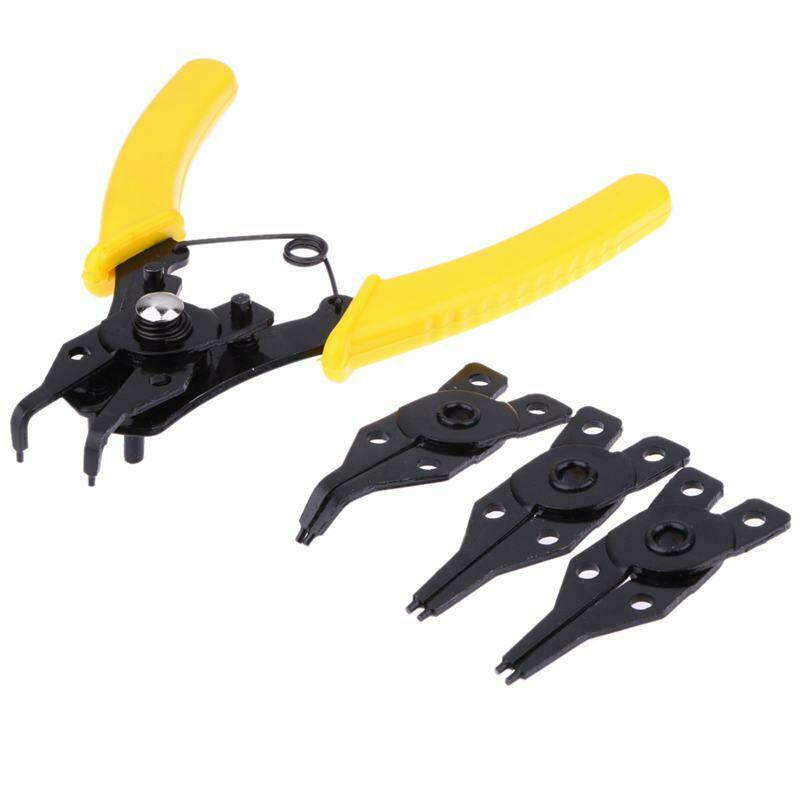 4 in 1 Snap  Pliers Plier Set DIY Circlip Combination Retaining Clip Jewelry CK1