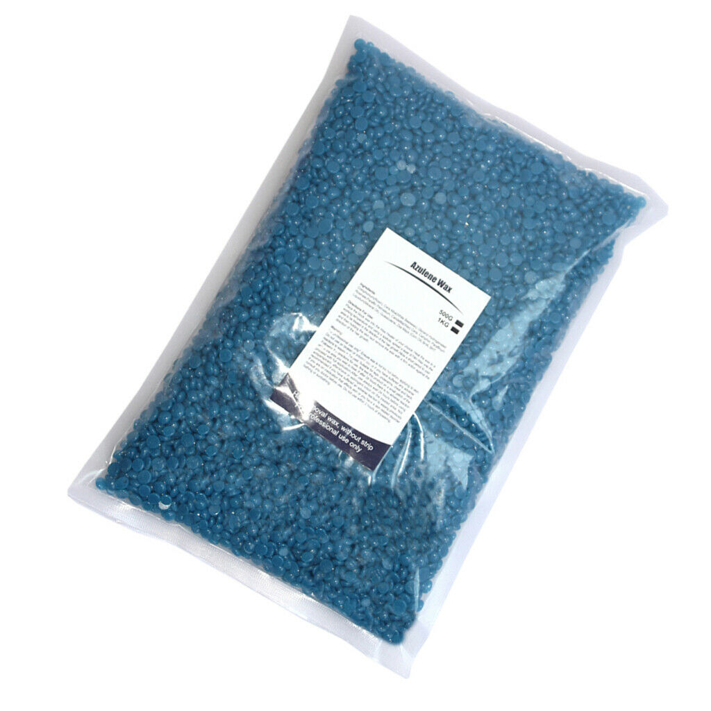 500g Hard Wax Bean Arm Legs Chest Bikini Hair Removal Depilatory Chamomile