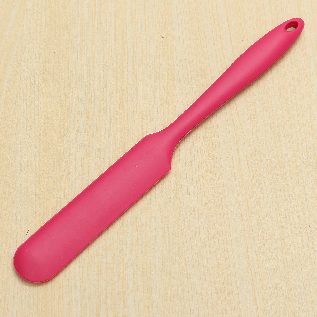 Silicone Cook Baking Scraper Cake Spatula Butter Mixer Kitchen Utensil Too.l8