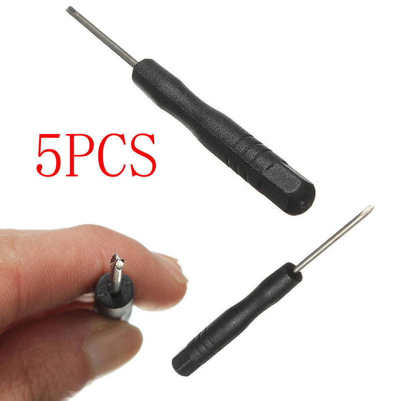5pcs Y Tip Triwing Screwdrivers Repair Tools for Nintendo Wii DS Lite Game Cube