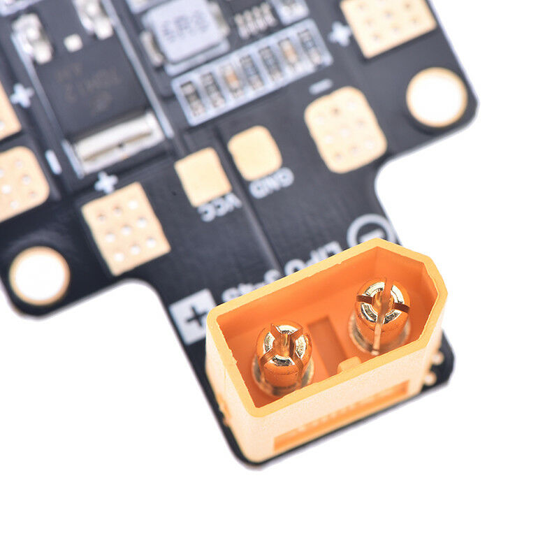 1pc pdb xt60 bec 5v/12v power distribution module board for fpv drone qua.l8