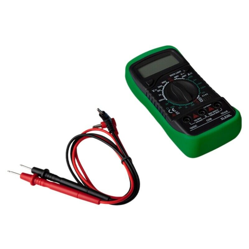 Voltmeter Voltage Ammeter Tester Portable Professional Oscilloscope Kit HandheL6