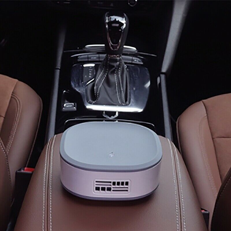 2X(Mini Car Negative Ion Air Purifier, Portable Aromatherapy Purifier, SuitT9Y1)