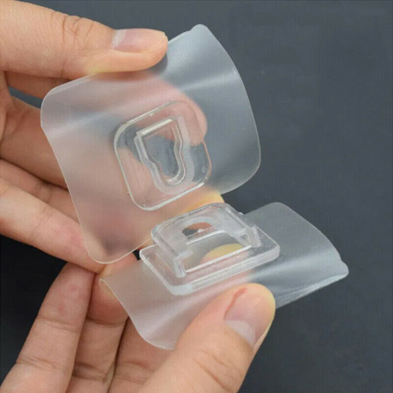 Shop-Story - Easy-Hang' All: Pack Of 10 Brackets Adhesives Multiple Surfaces