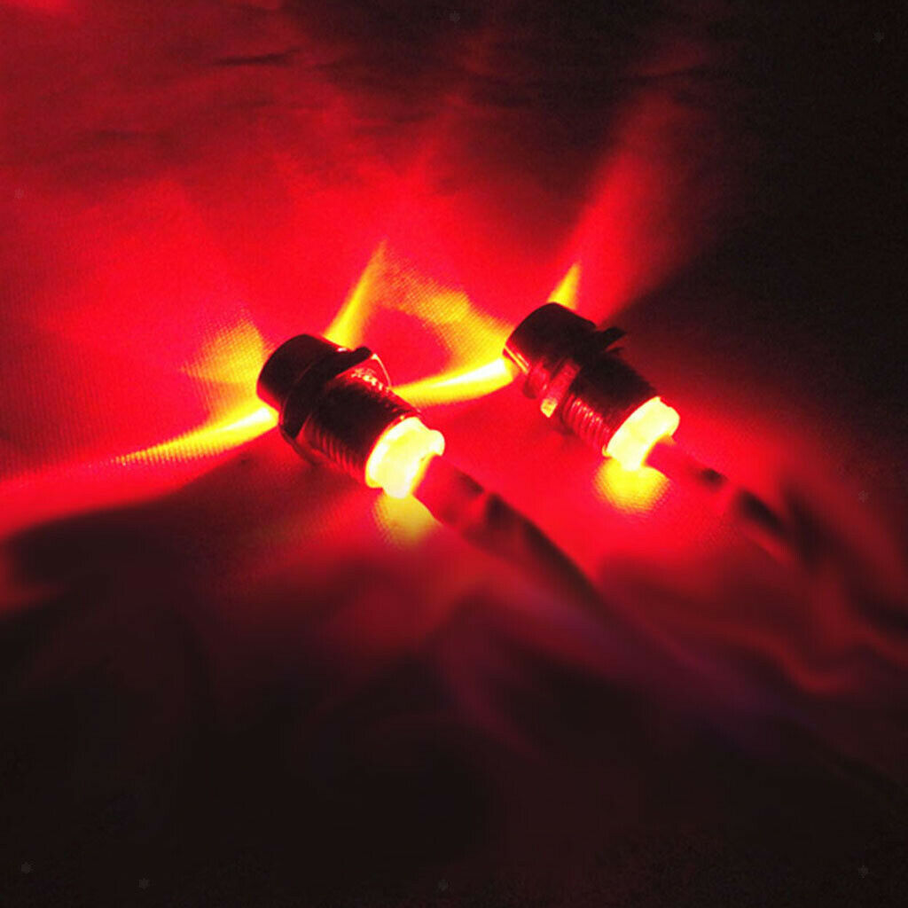 2 red light kit for RC Car 1/5 1/8 1/10 1/12 1/16 HSP