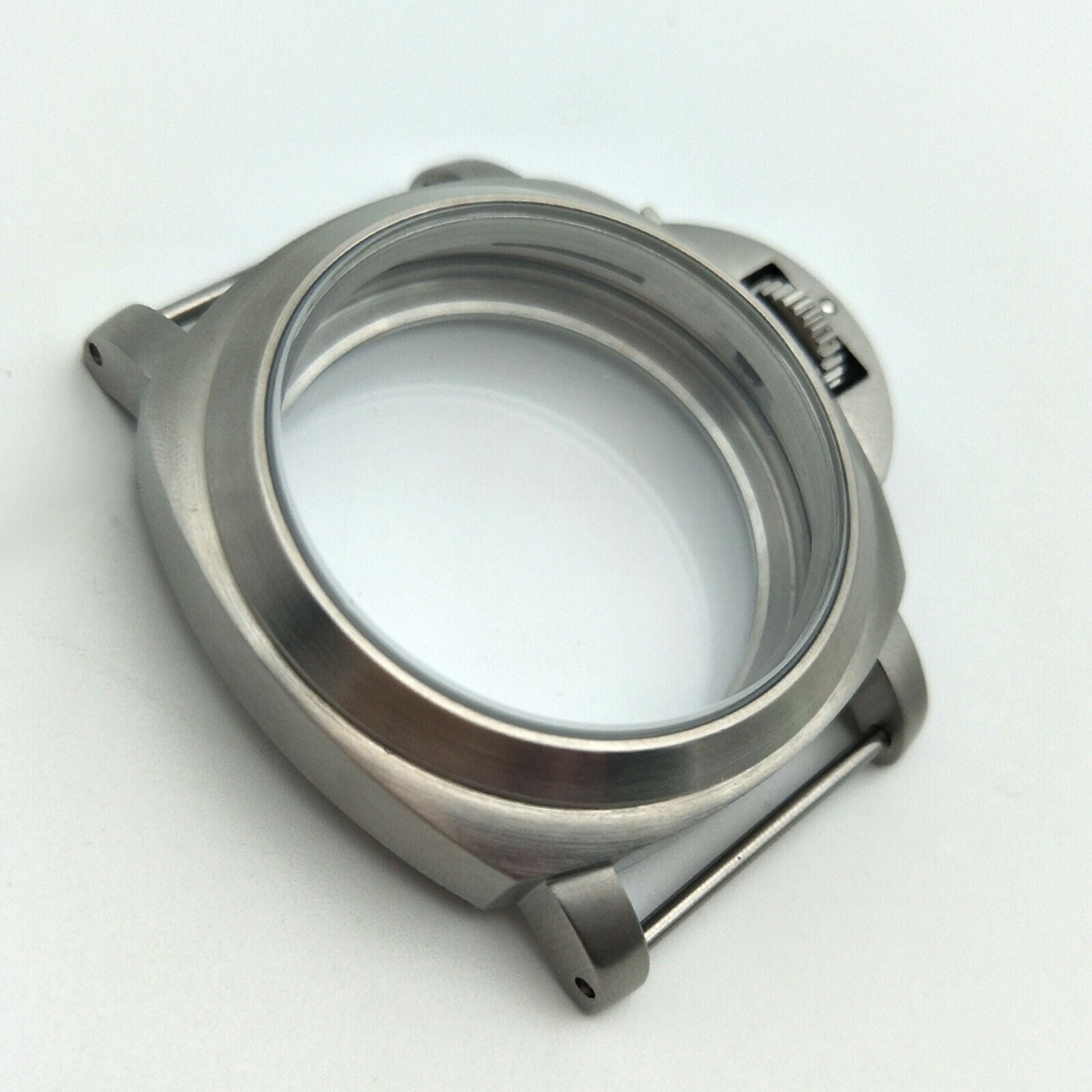 Stainless Steel Brushed 44MM Watch Case with PAM For ETA 6497/6498 ST3600/ST3620
