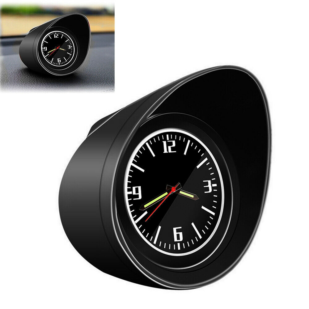 Universal Car Truck Interior Dashboard Clock Automotive Luminous Backlight 1x