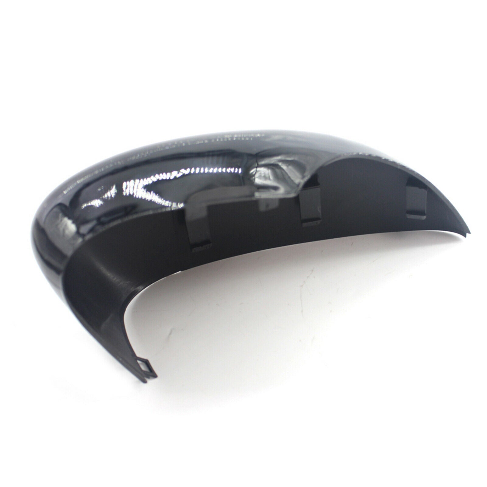 Rearview Mirror Left Side Mirror Cover Trim for Ford Fiesta 2009‑2014