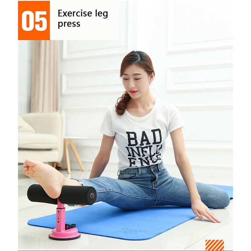 Gym Workout Abdominal Curl Exercise Sit-ups Push-ups Assistant Device LoseWeBDA