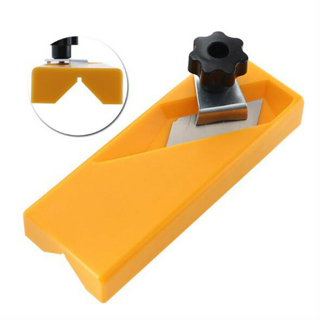 Plastic Plasterboard Planing Tool Edge Banding Trimming Edge Chamfer Tool B